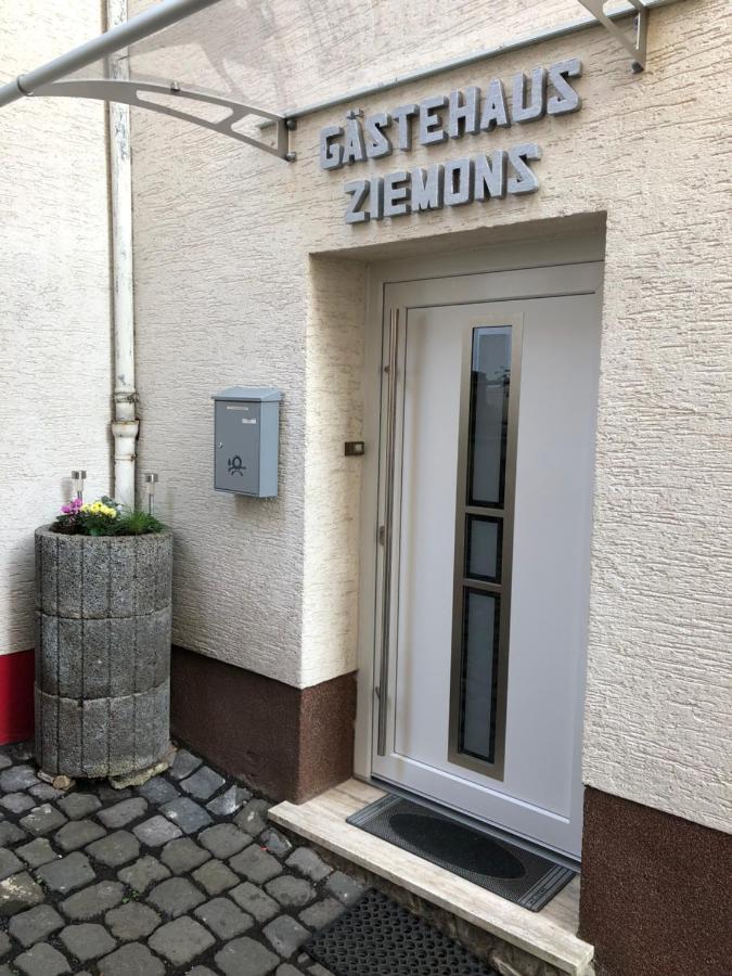 Gaestehaus Ziemons Cochem Luaran gambar