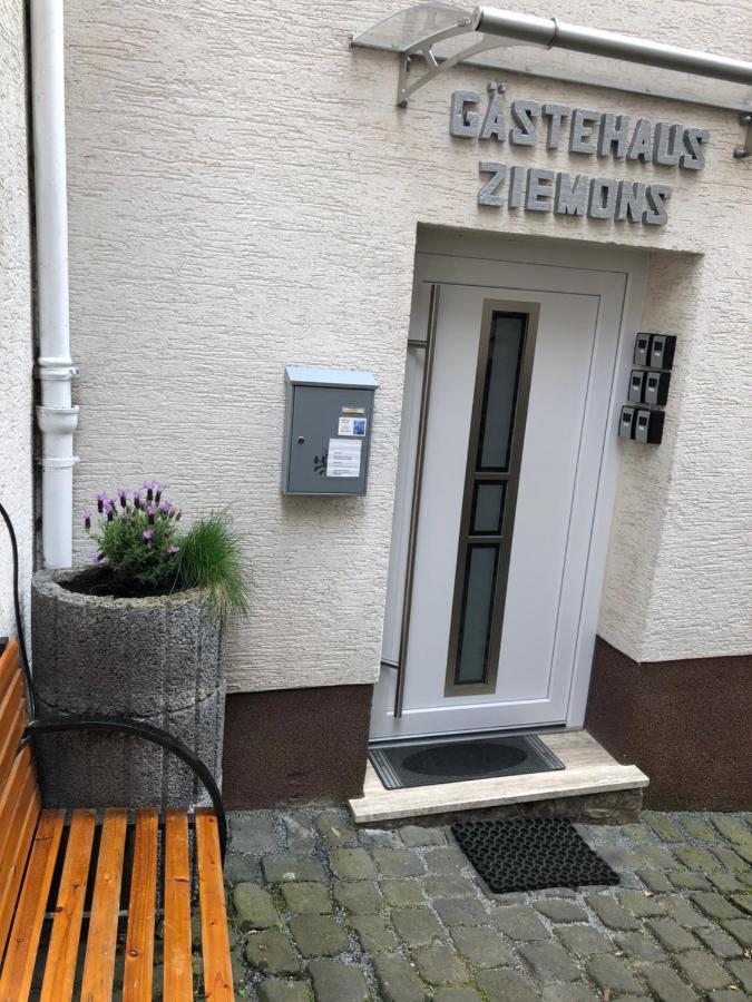 Gaestehaus Ziemons Cochem Luaran gambar