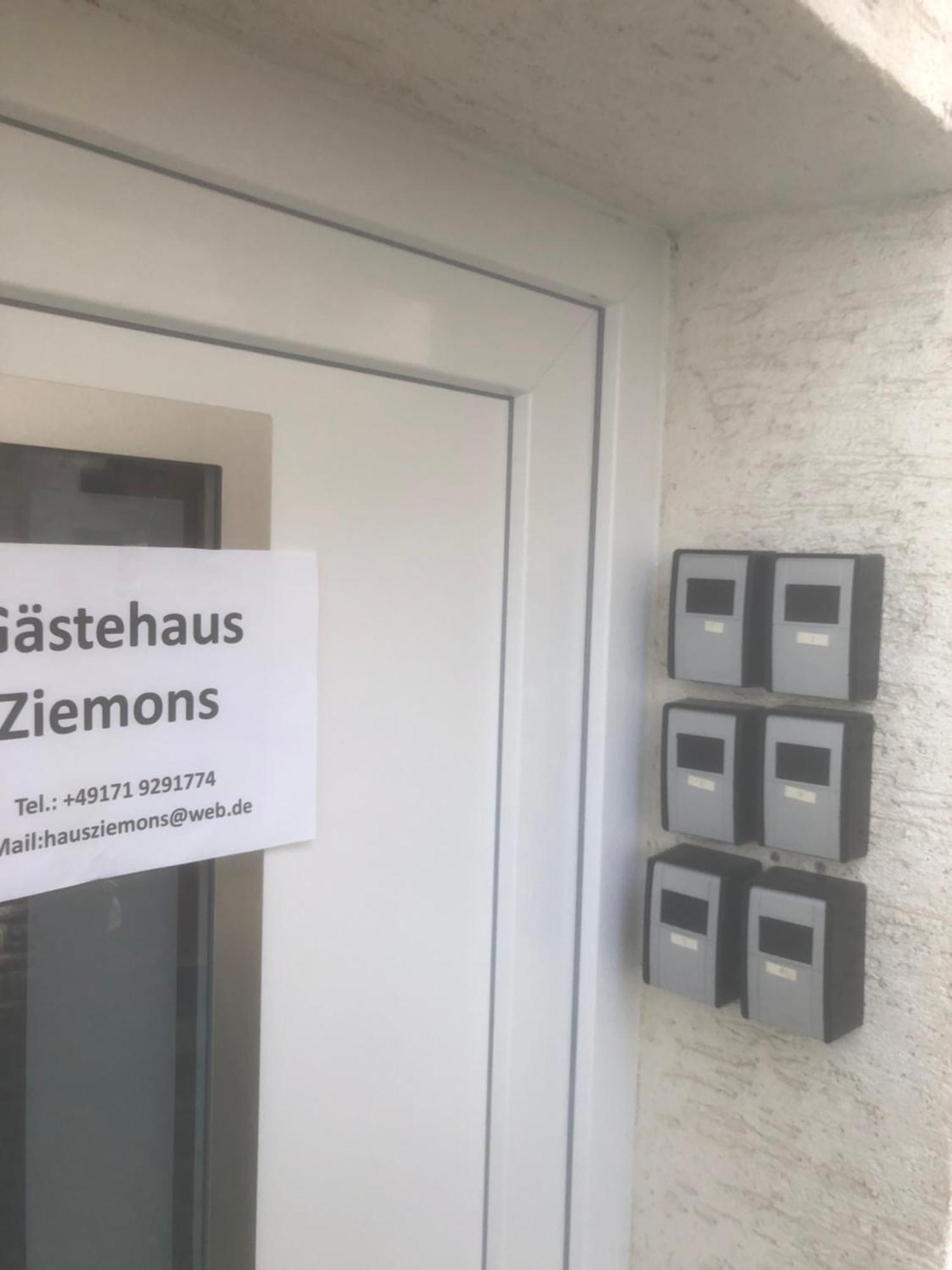 Gaestehaus Ziemons Cochem Luaran gambar
